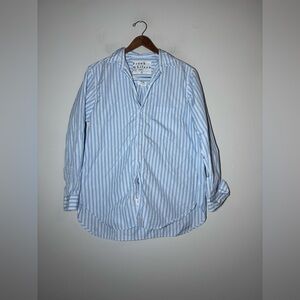 Frank & Eileen Joedy Boyfriend Button-Up Shirt size small